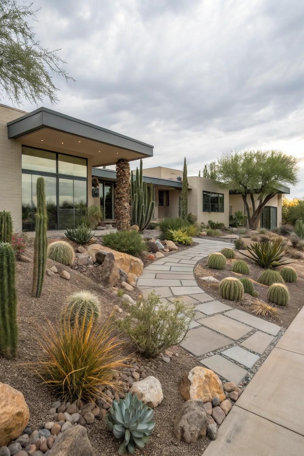 Architectural harmony enhances the overall aesthetic of a home.