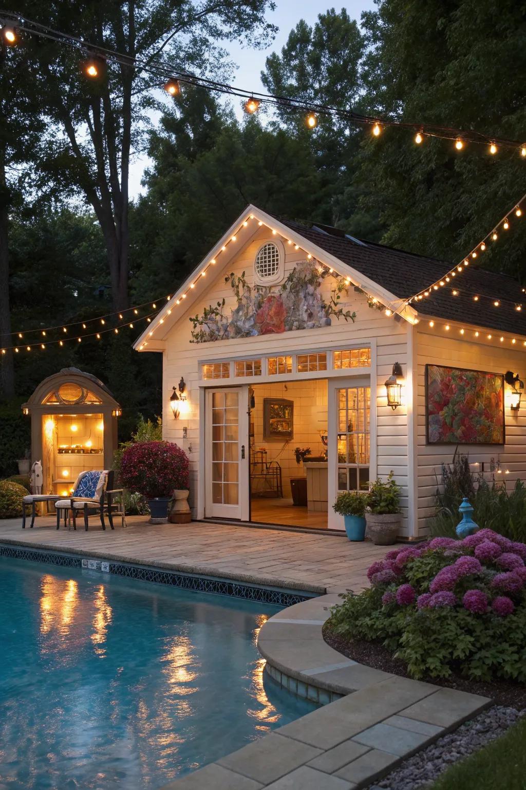 Personalize your space with charming decorative details.