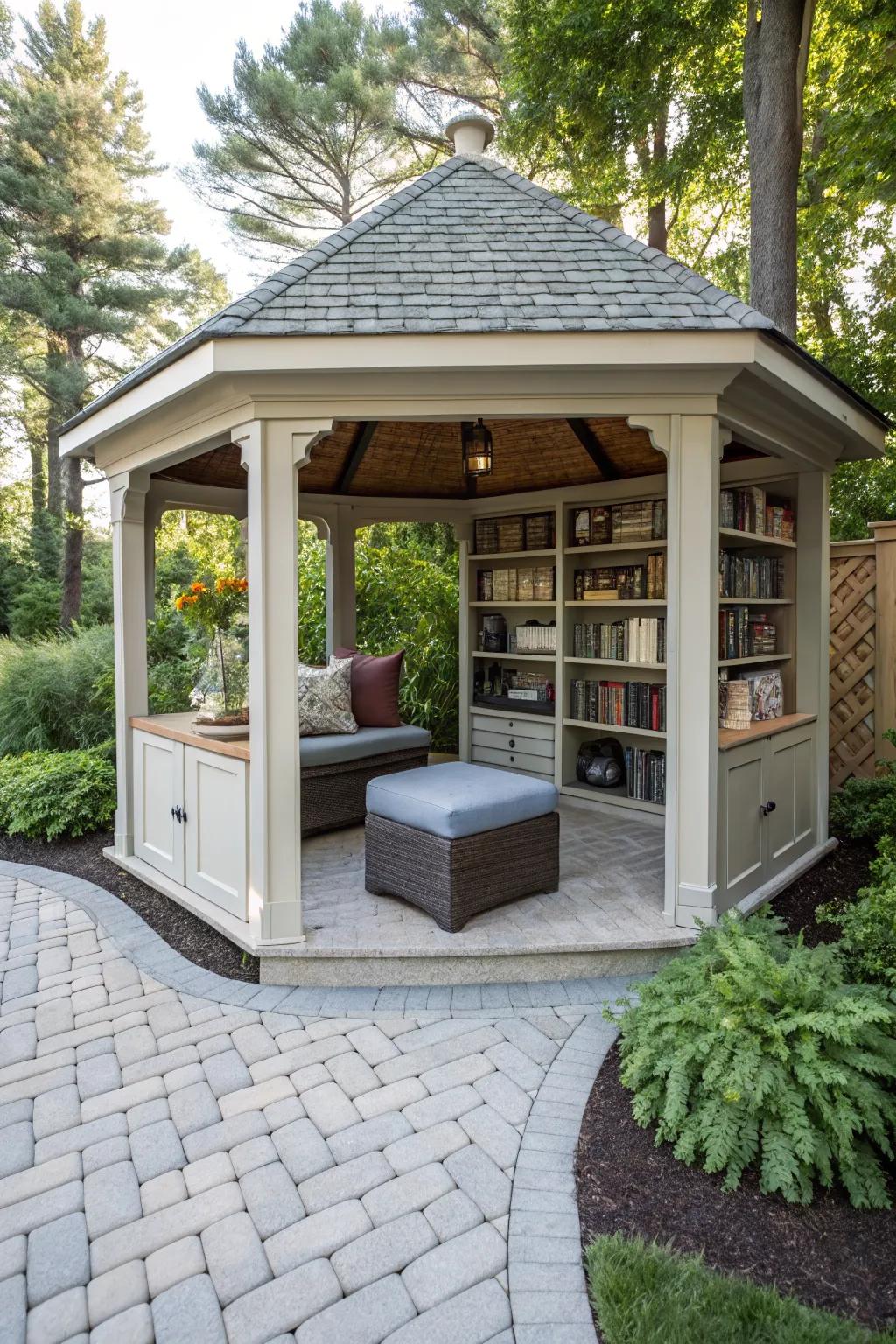Enhance functionality with smart storage solutions.