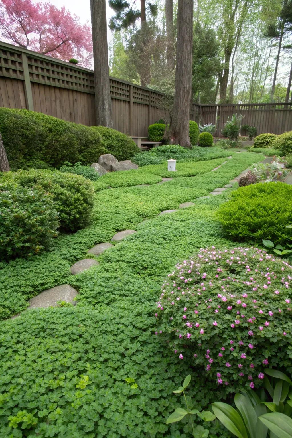 Clover lawns are an eco-friendly and lush alternative to grass.