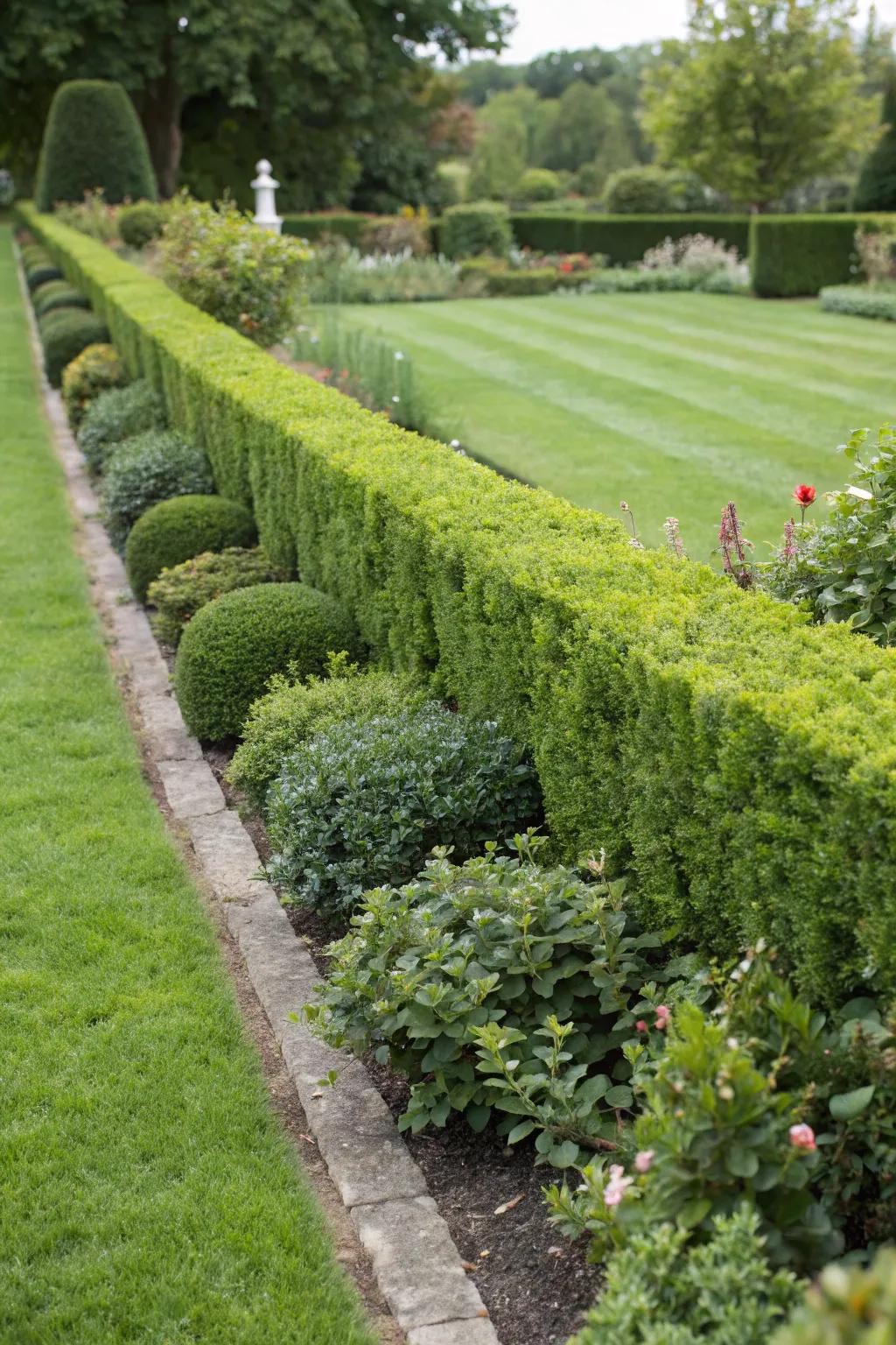 Practical plants make maintaining beautiful hedges a breeze.