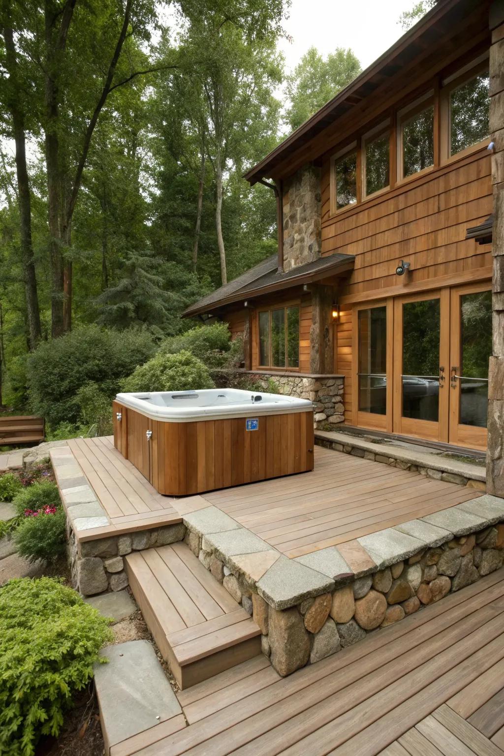 Choose materials that blend seamlessly with your environment.