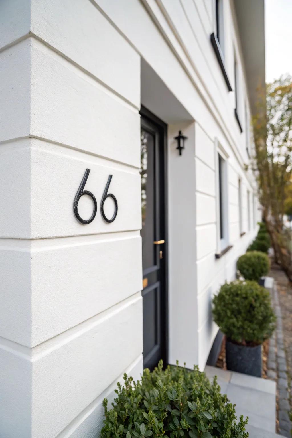 Minimalist designs offer a clean and modern aesthetic.