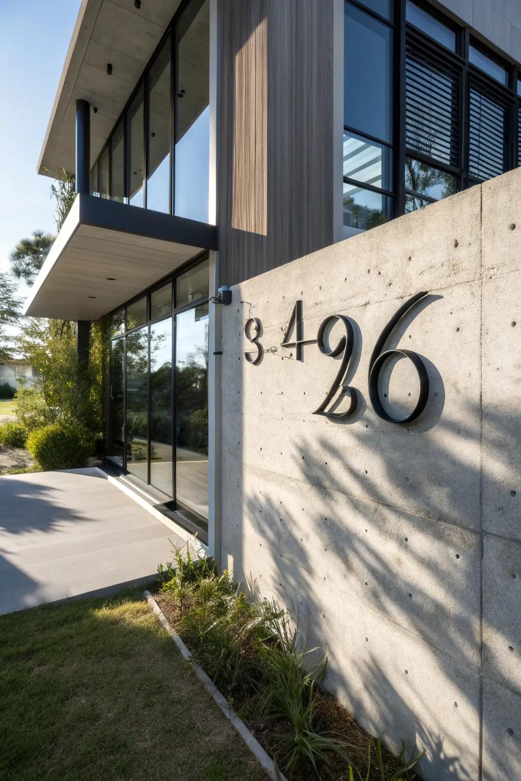 Floating numbers add depth and intrigue.