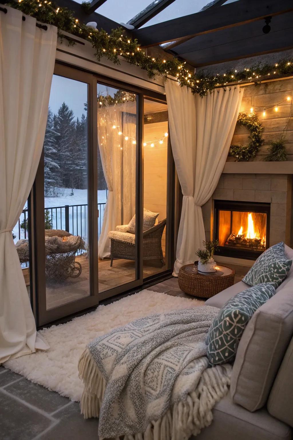 Adapt your curtains to the seasons for year-round comfort.