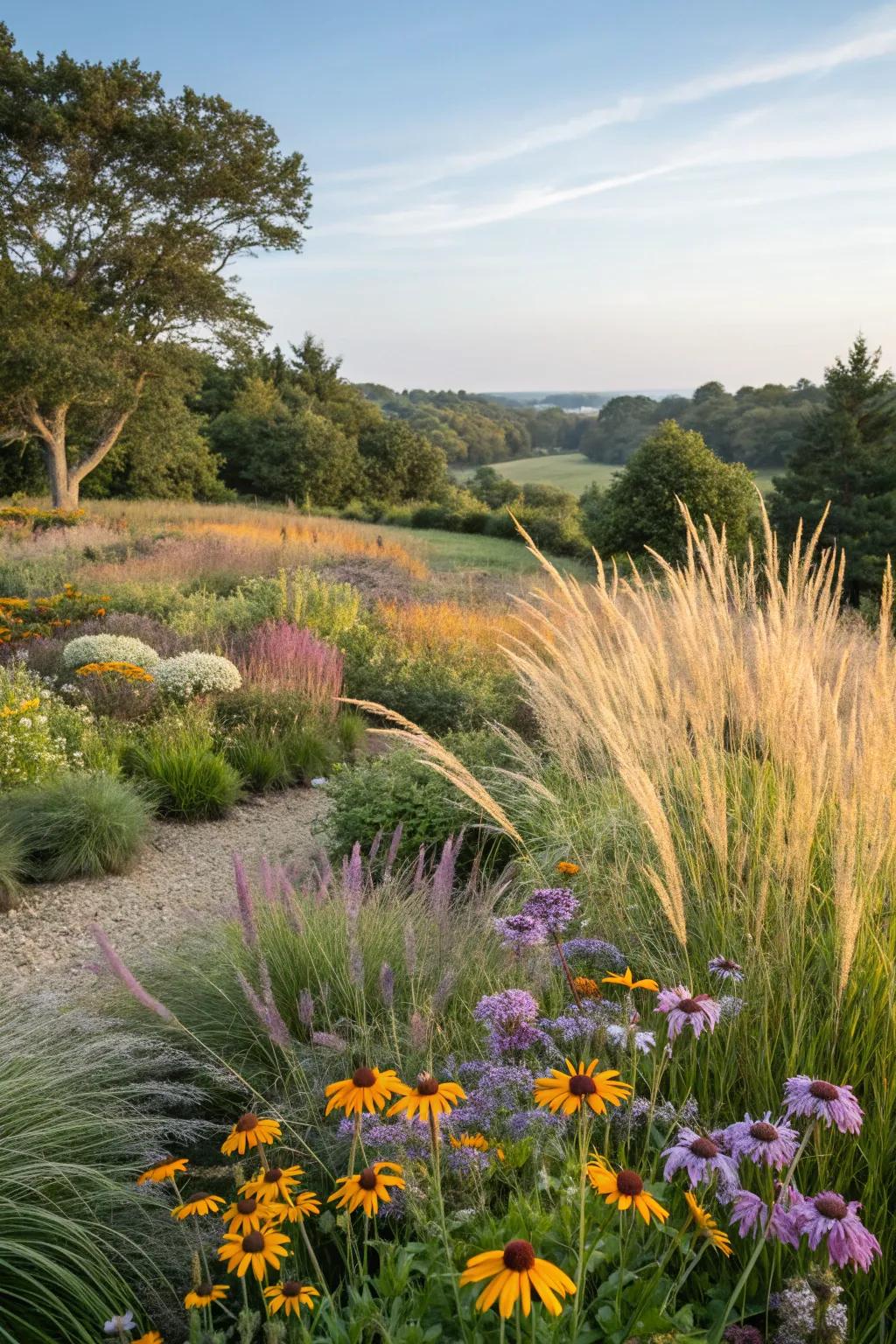 Use native plants for a low-maintenance, beautiful landscape.