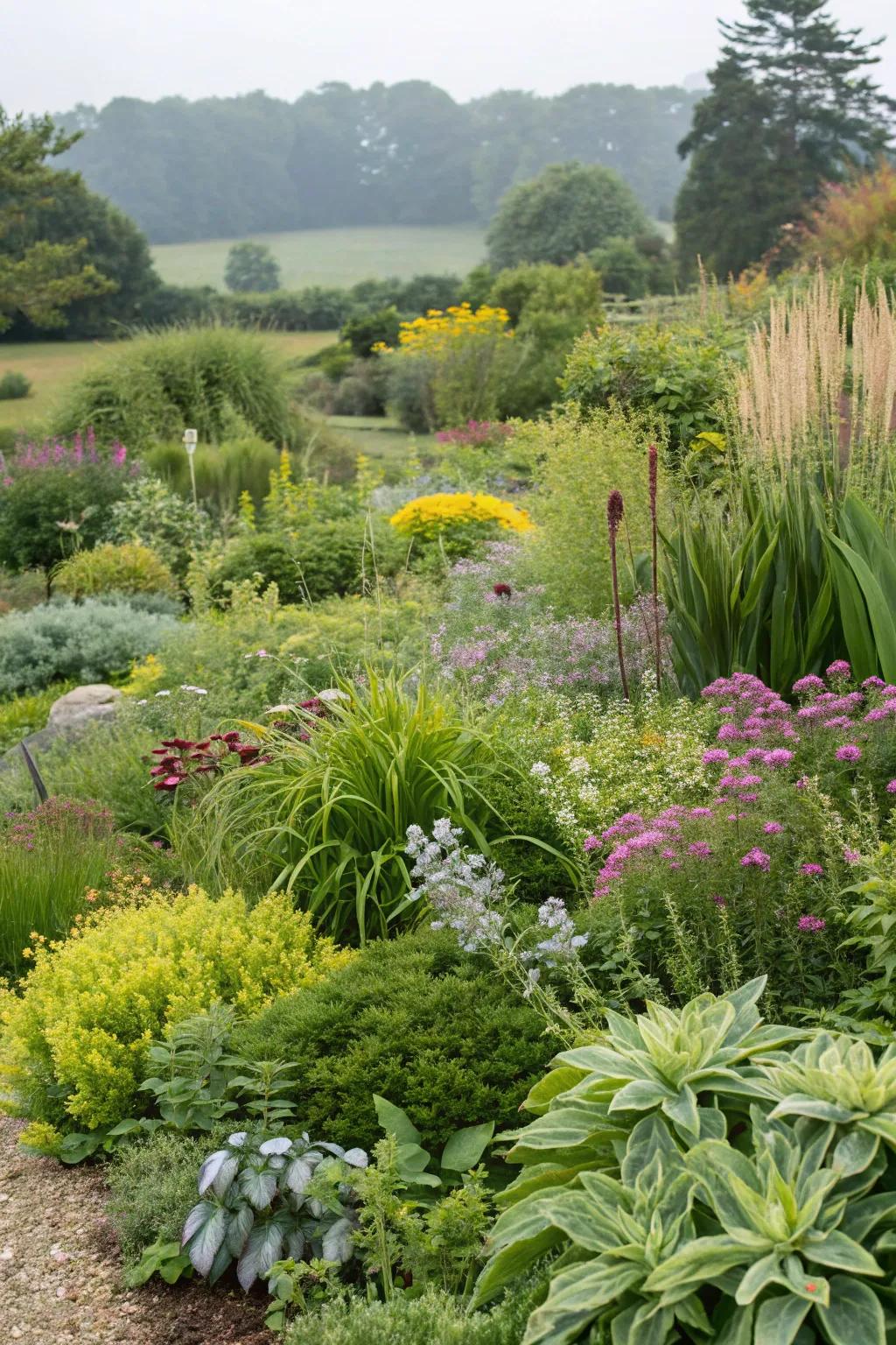 Native plants offer beauty with low maintenance and ecological benefits.