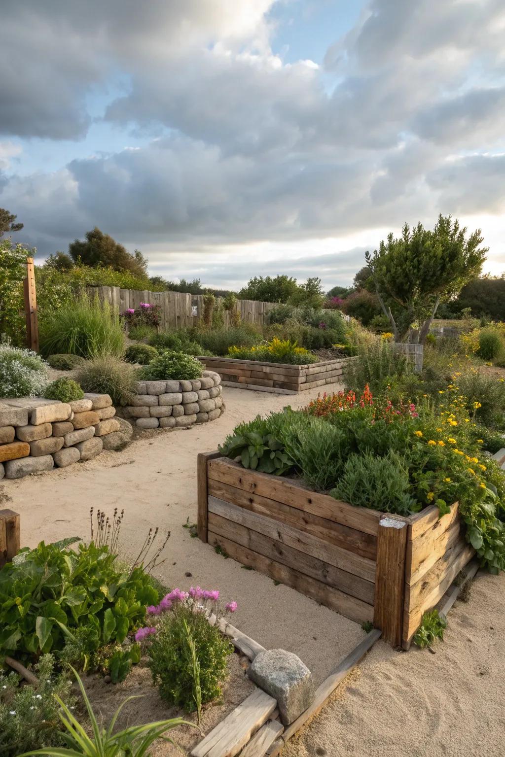 Eco-friendly practices enhance both beauty and sustainability.