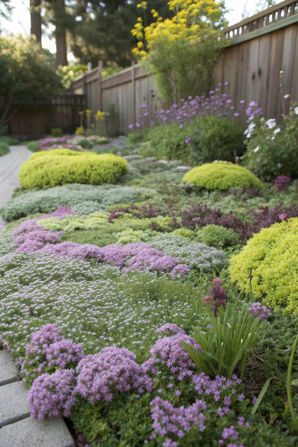 Ground covers are perfect for a lush, low-maintenance garden.
