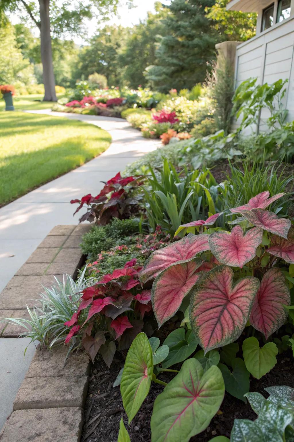 Add depth to your garden with layered planting.