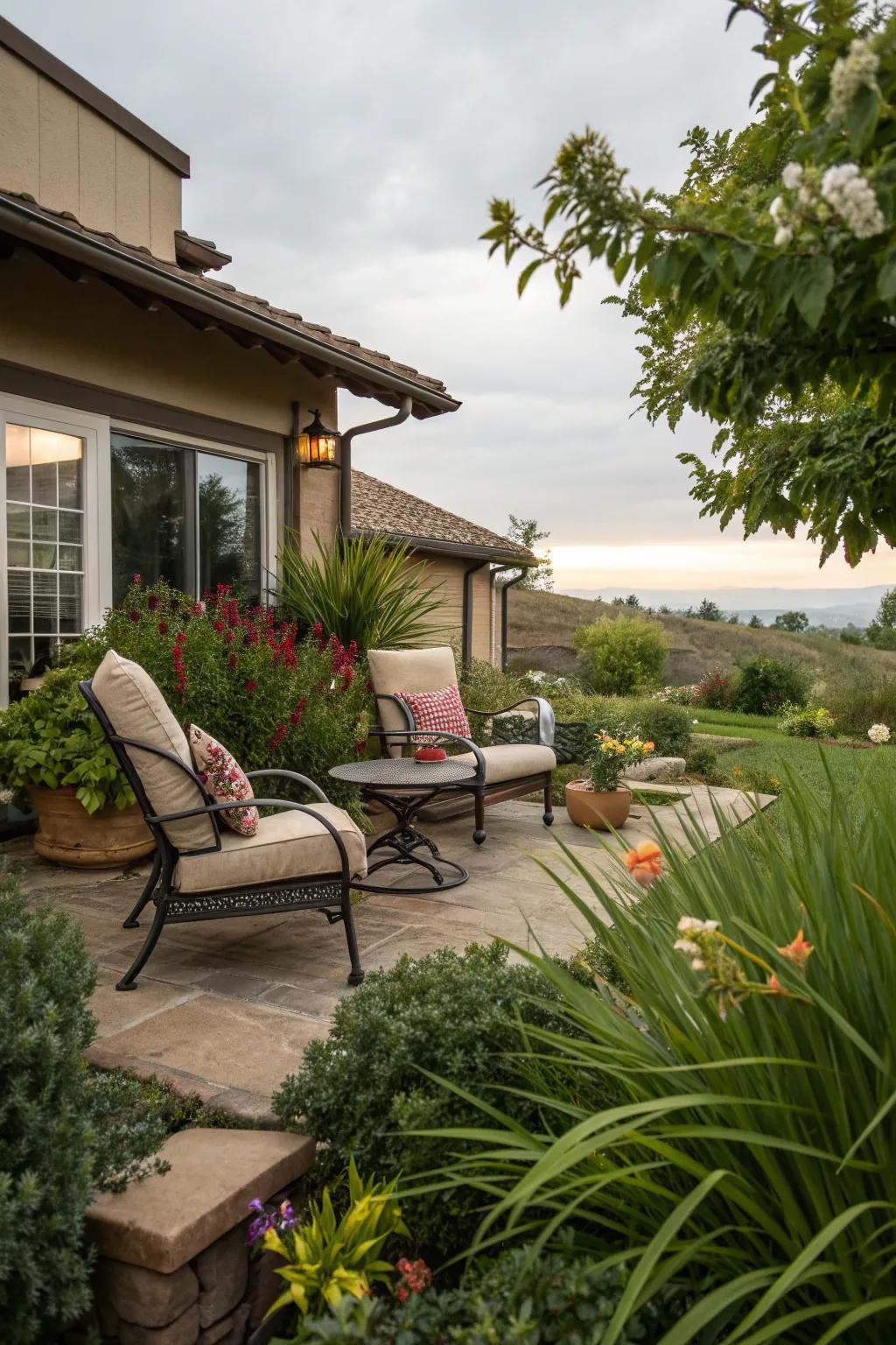 Outdoor living spaces offer comfort and enhance your lifestyle.