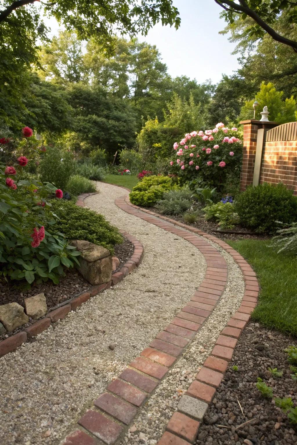 Permeable surfaces help manage water sustainably.
