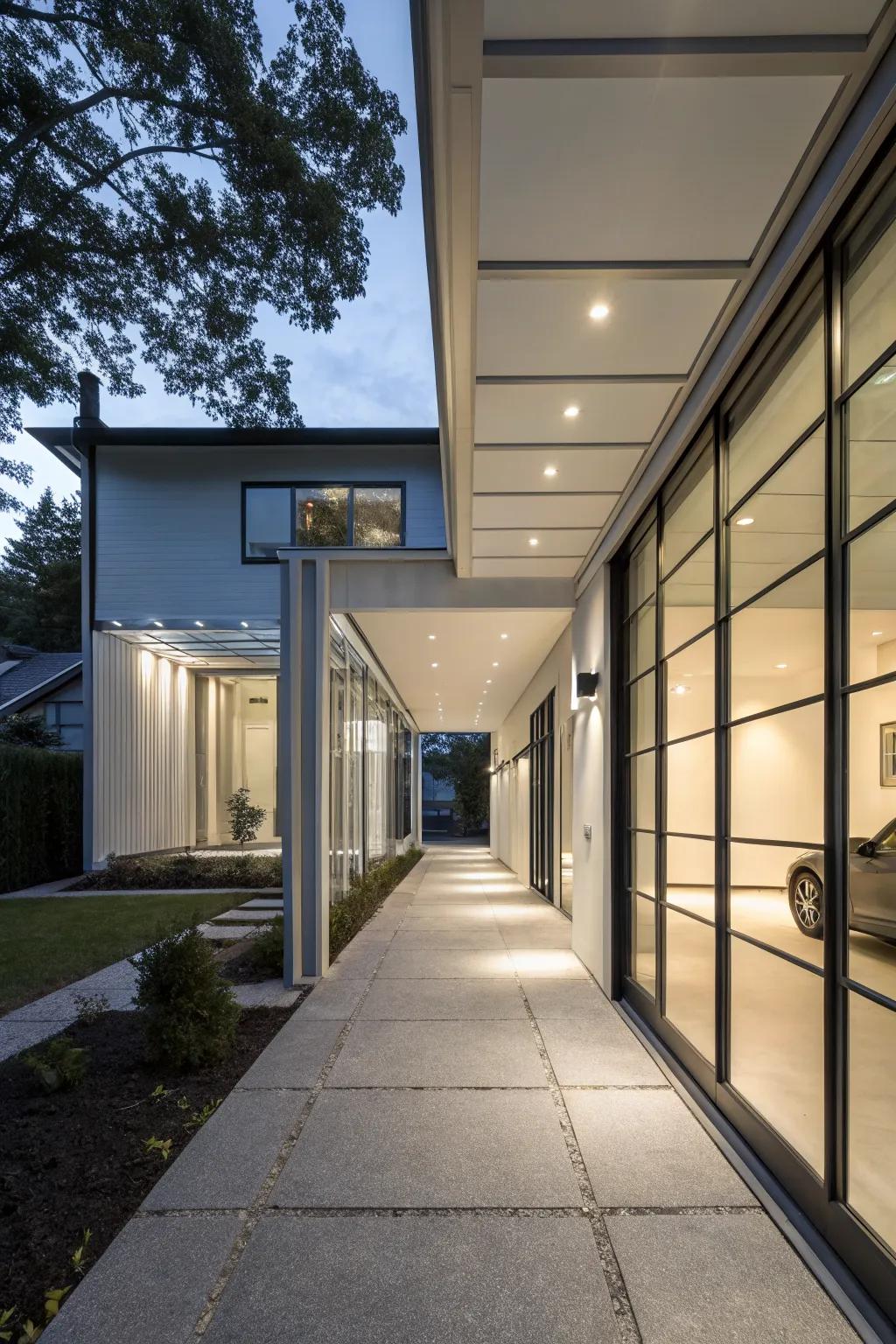 Modern minimalist designs offer sleek and clean aesthetics.