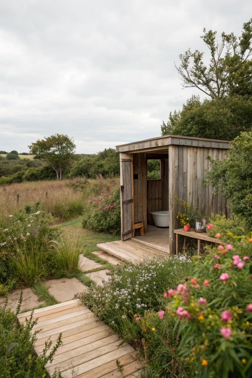 Embrace the outdoors with a nature-inspired nook.