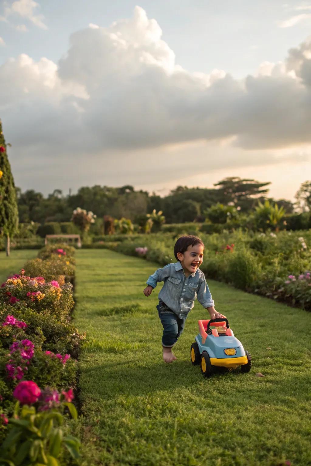 Adventure awaits with playful props that spark imagination.