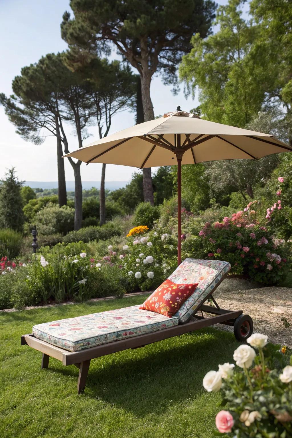Elegant chaise lounge for ultimate relaxation