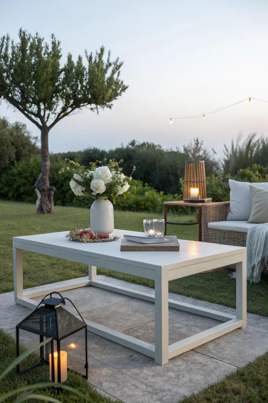 Minimalist design brings simplicity and elegance.