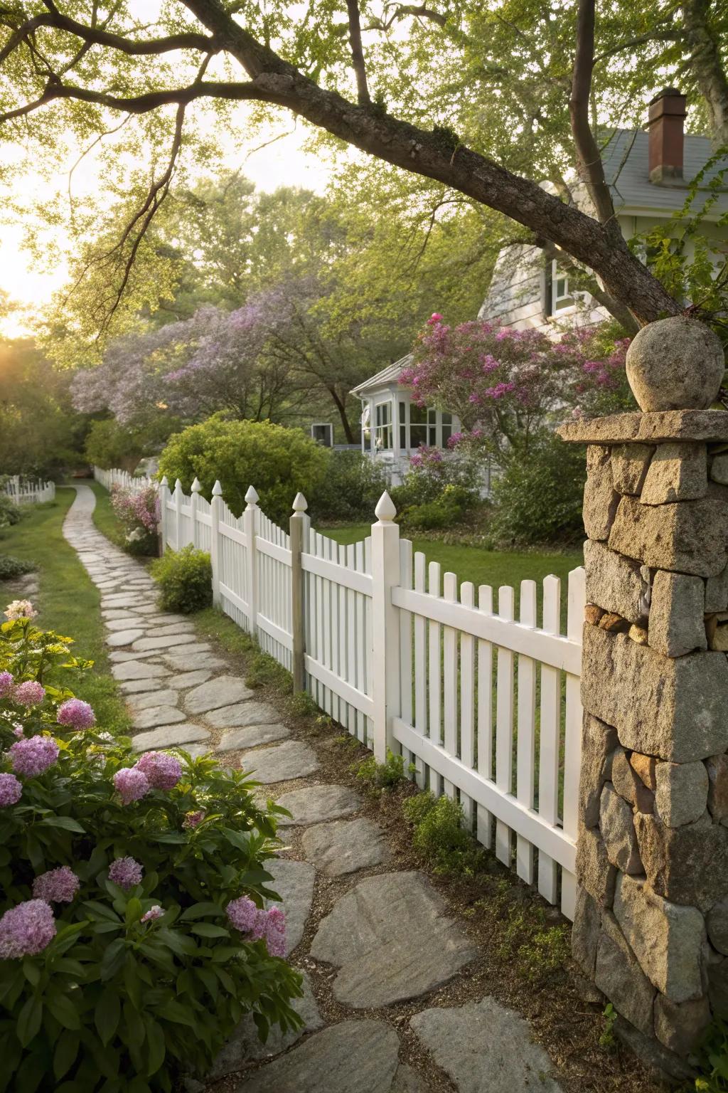 Natural elements create a harmonious connection with the environment.