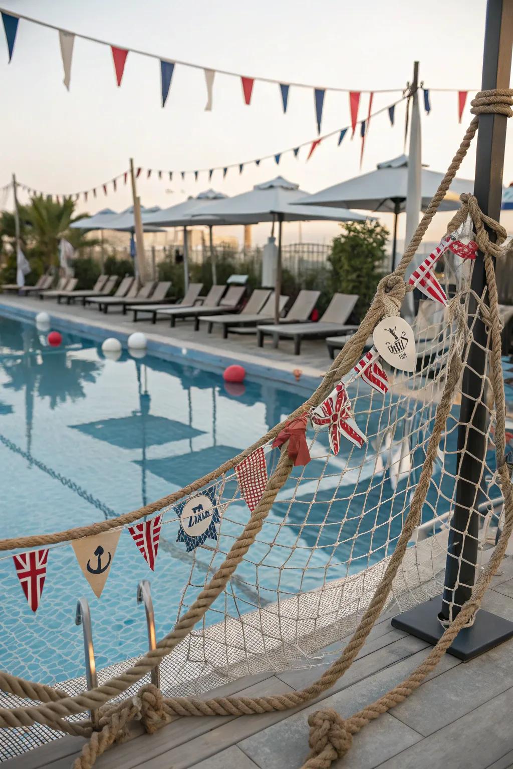 Nautical themes bring a refreshing sea breeze to your party.