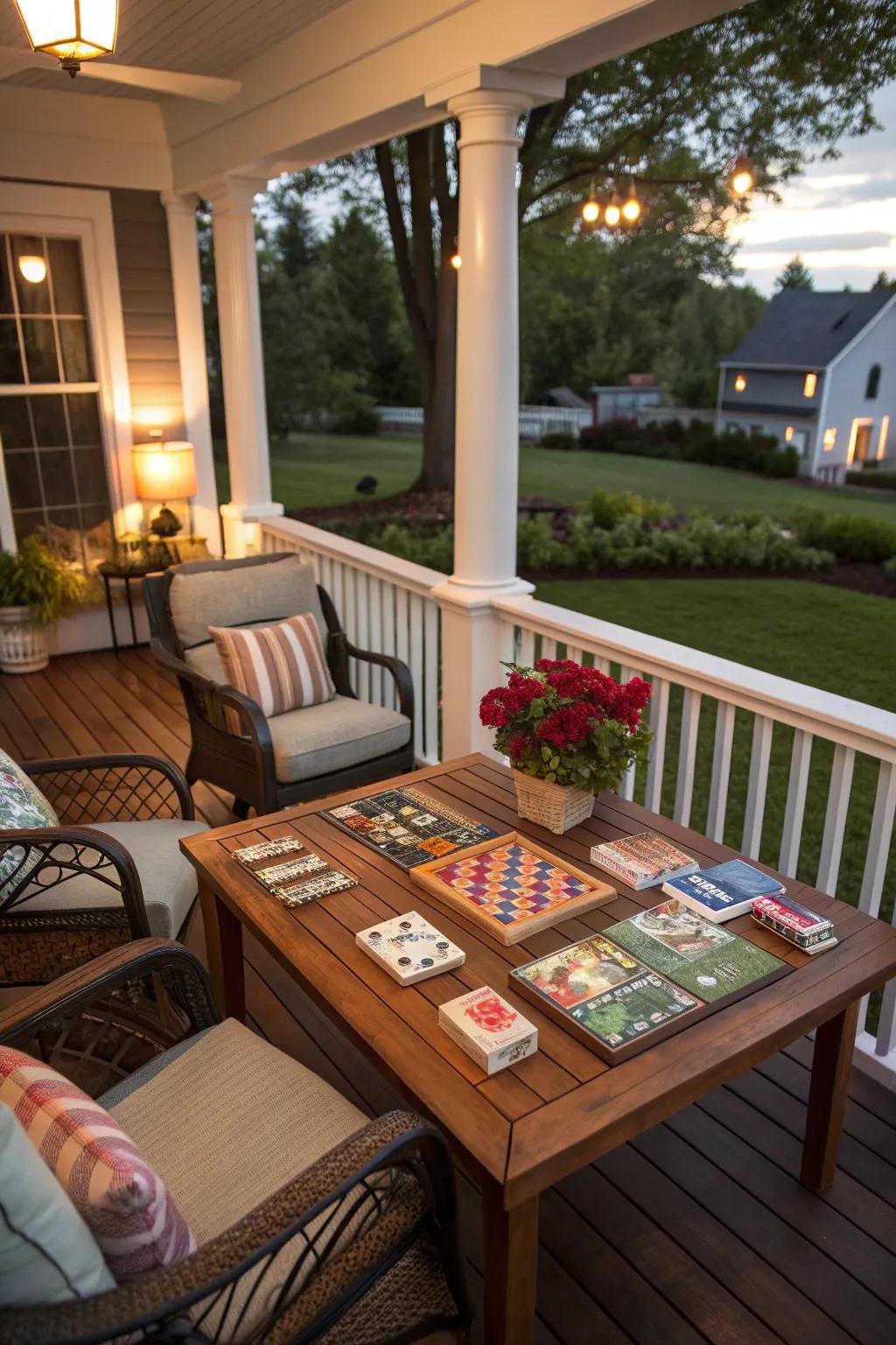 Game nights are perfect for friendly competition and laughter.