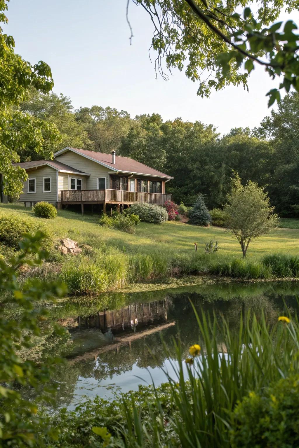 A water feature brings tranquility and beauty to your outdoor space.