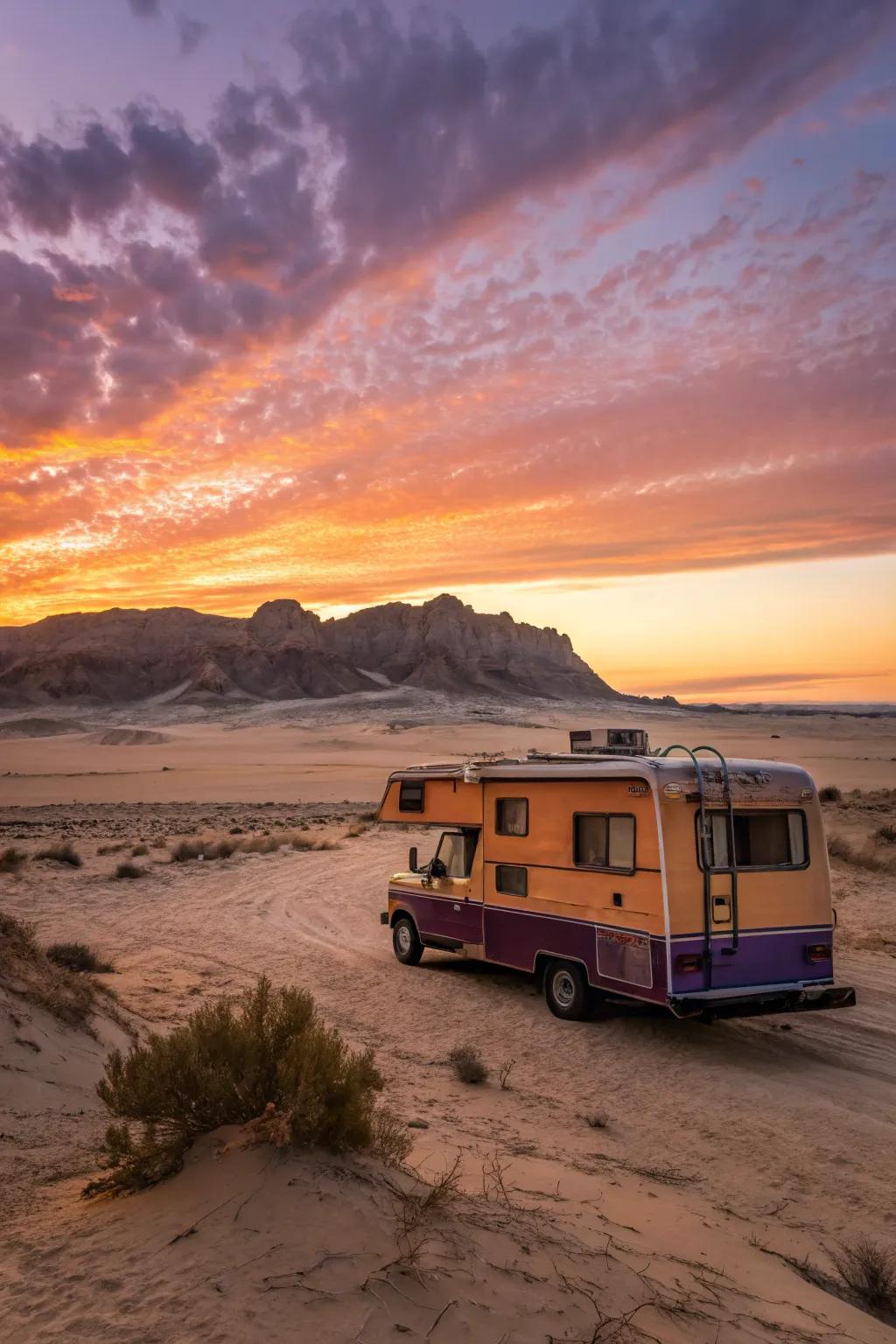 Desert sunset colors that capture the essence of the Southwest.