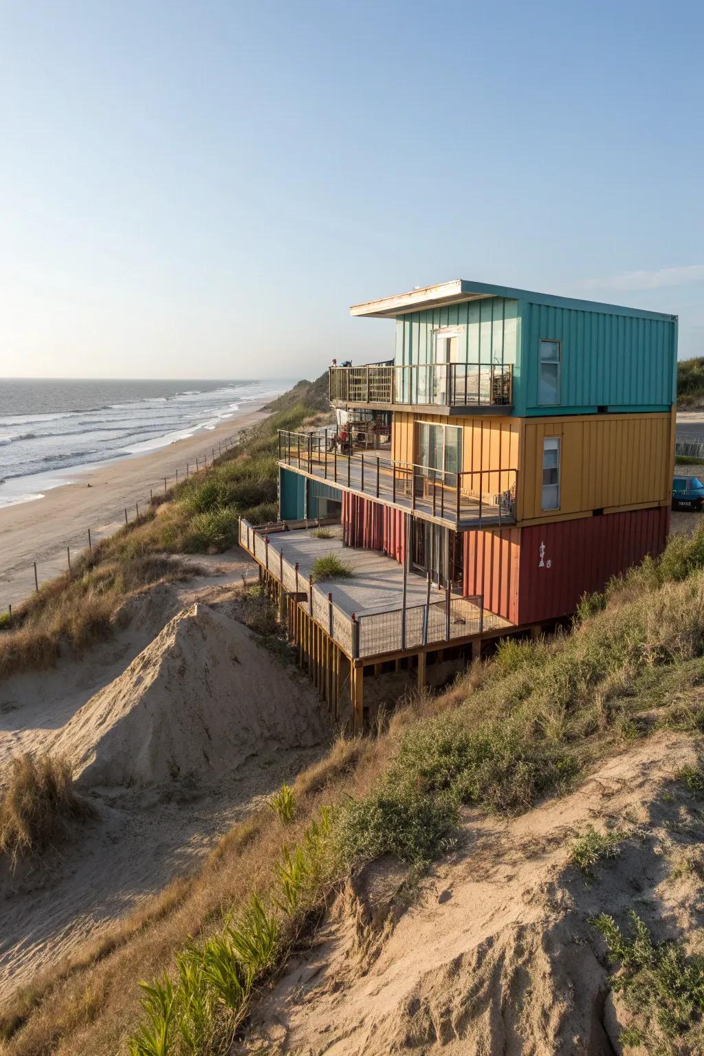 Pile foundations offer deep support for challenging soil conditions.