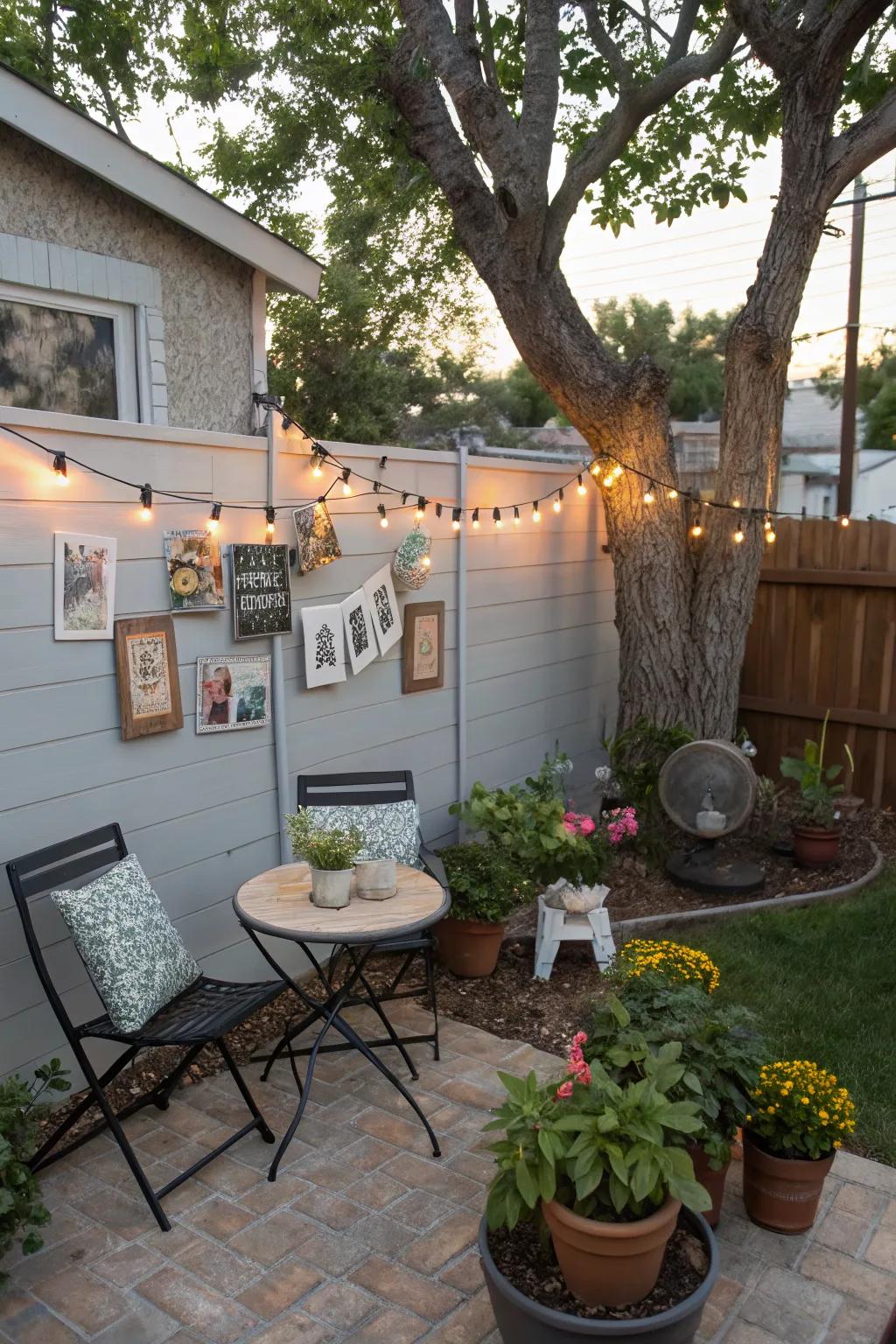 Themed decor personalizes the celebration and ties it all together.