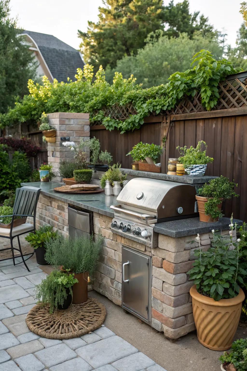 Enhance your space with lush greenery.