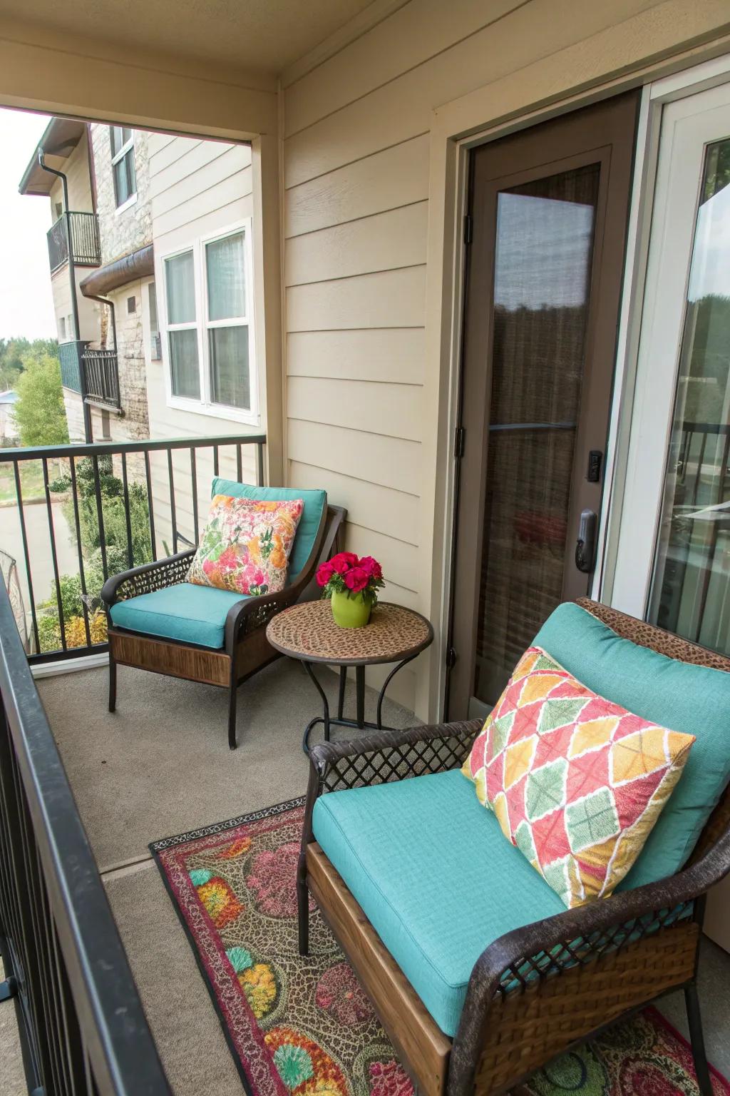 Weather-proof textiles ensure your outdoor accessories last through the seasons.