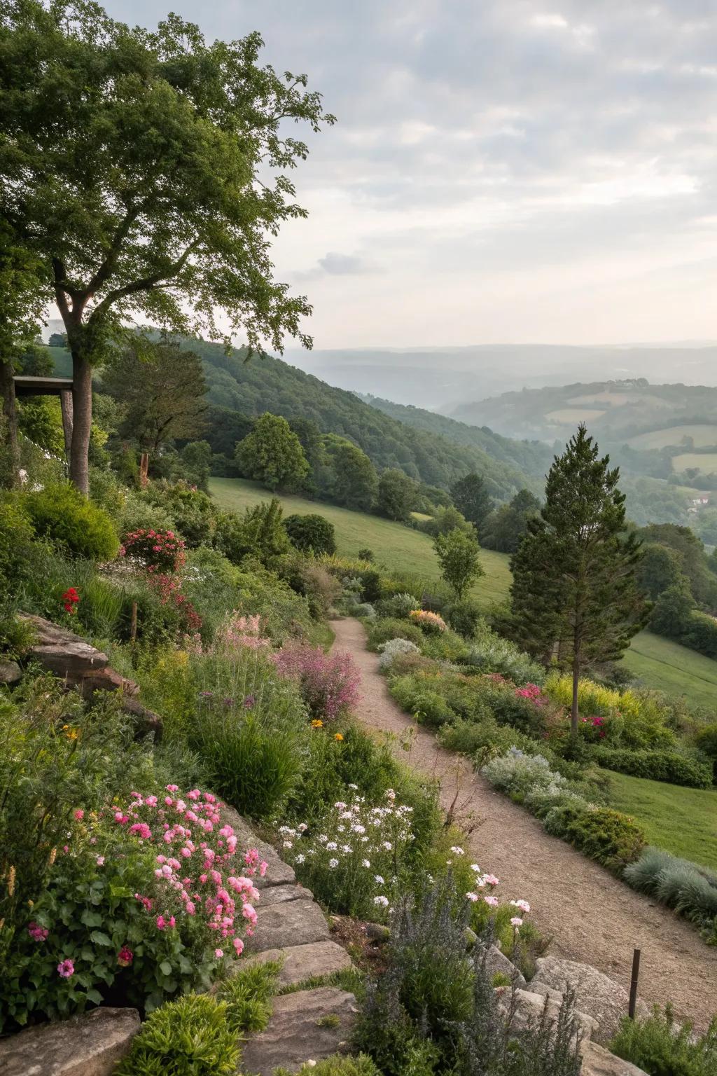 Let your garden blend seamlessly with nature.