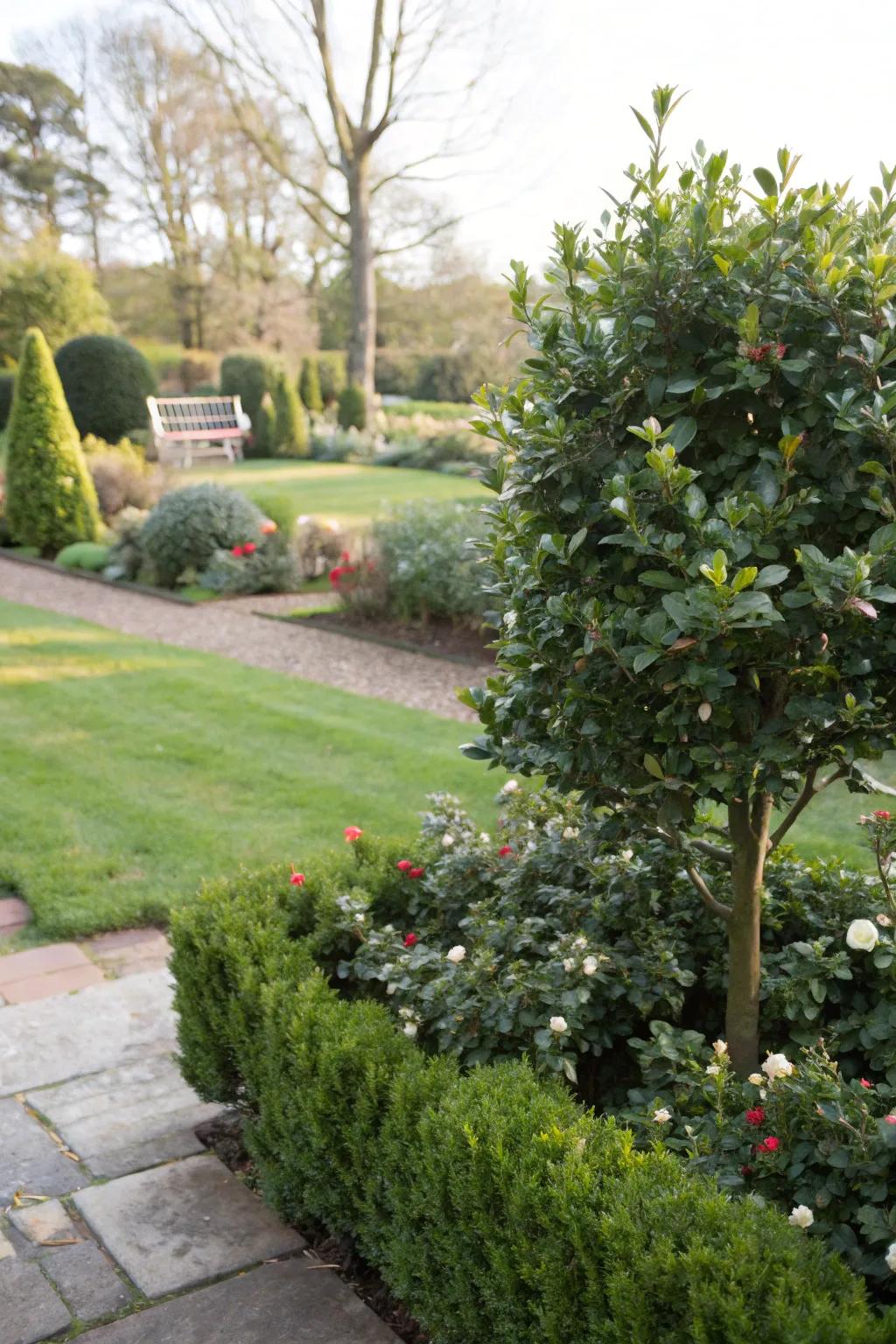 Low maintenance never looked so good with Soft Touch Holly's evergreen appeal.
