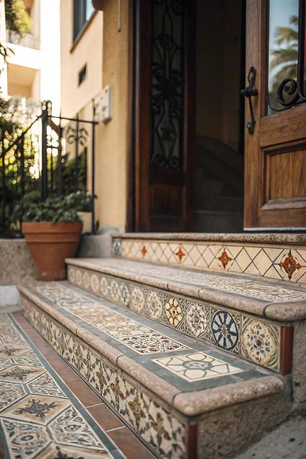 Textures and patterns adding visual interest