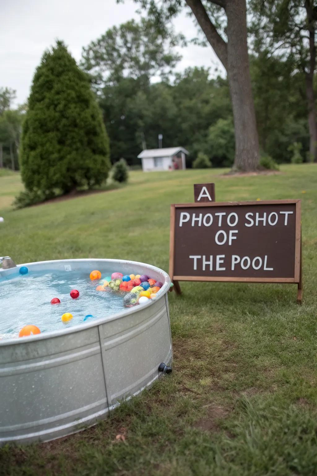 Add fun and flair with playful touches.