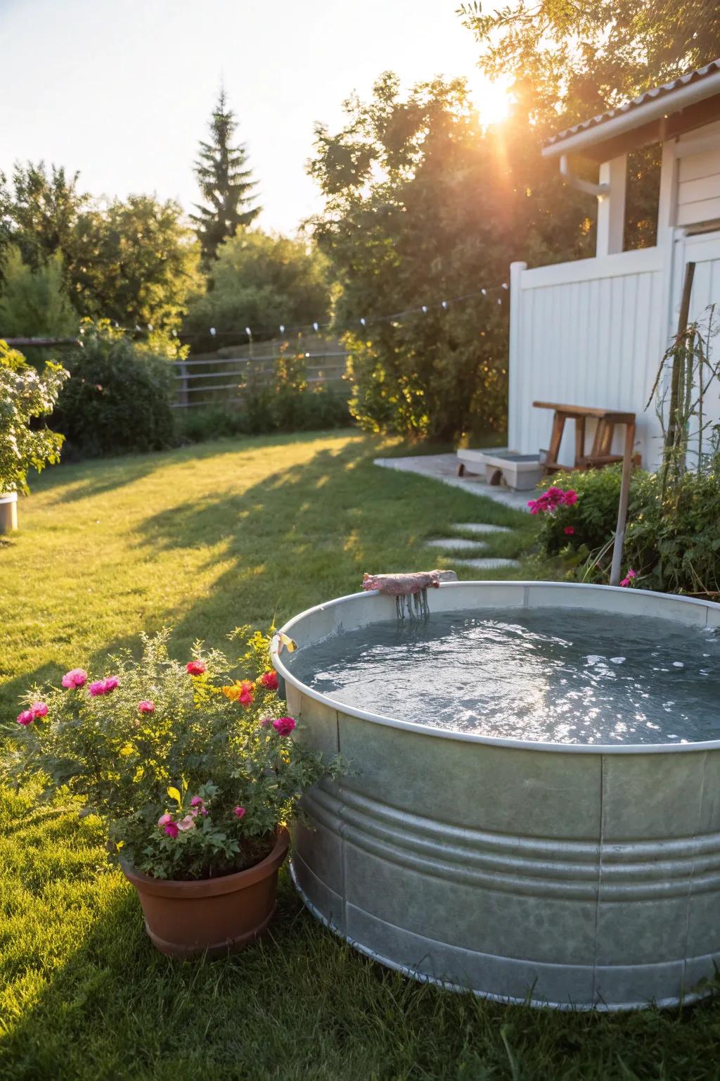 Maximize your investment with a dual-purpose hot tub and plunge pool.