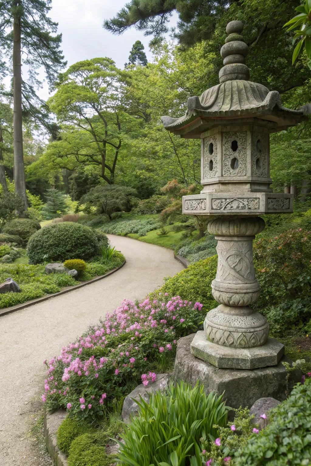 Express your style with captivating stone sculptures.