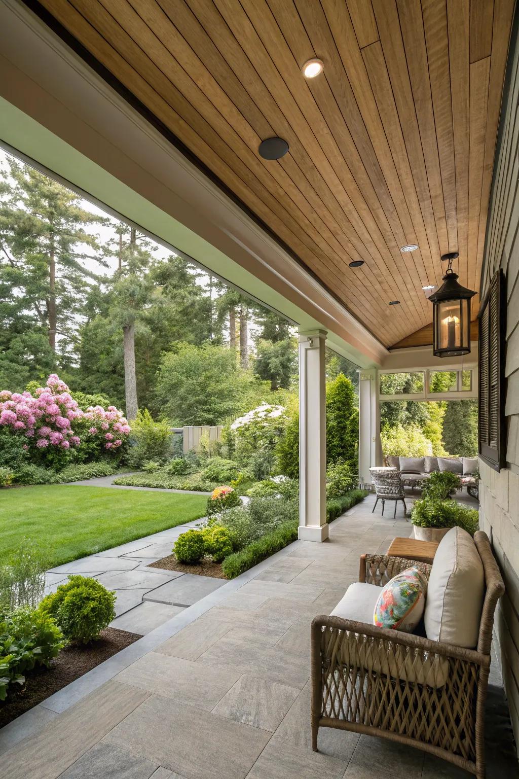 Open-concept designs invite gatherings and enhance outdoor living.