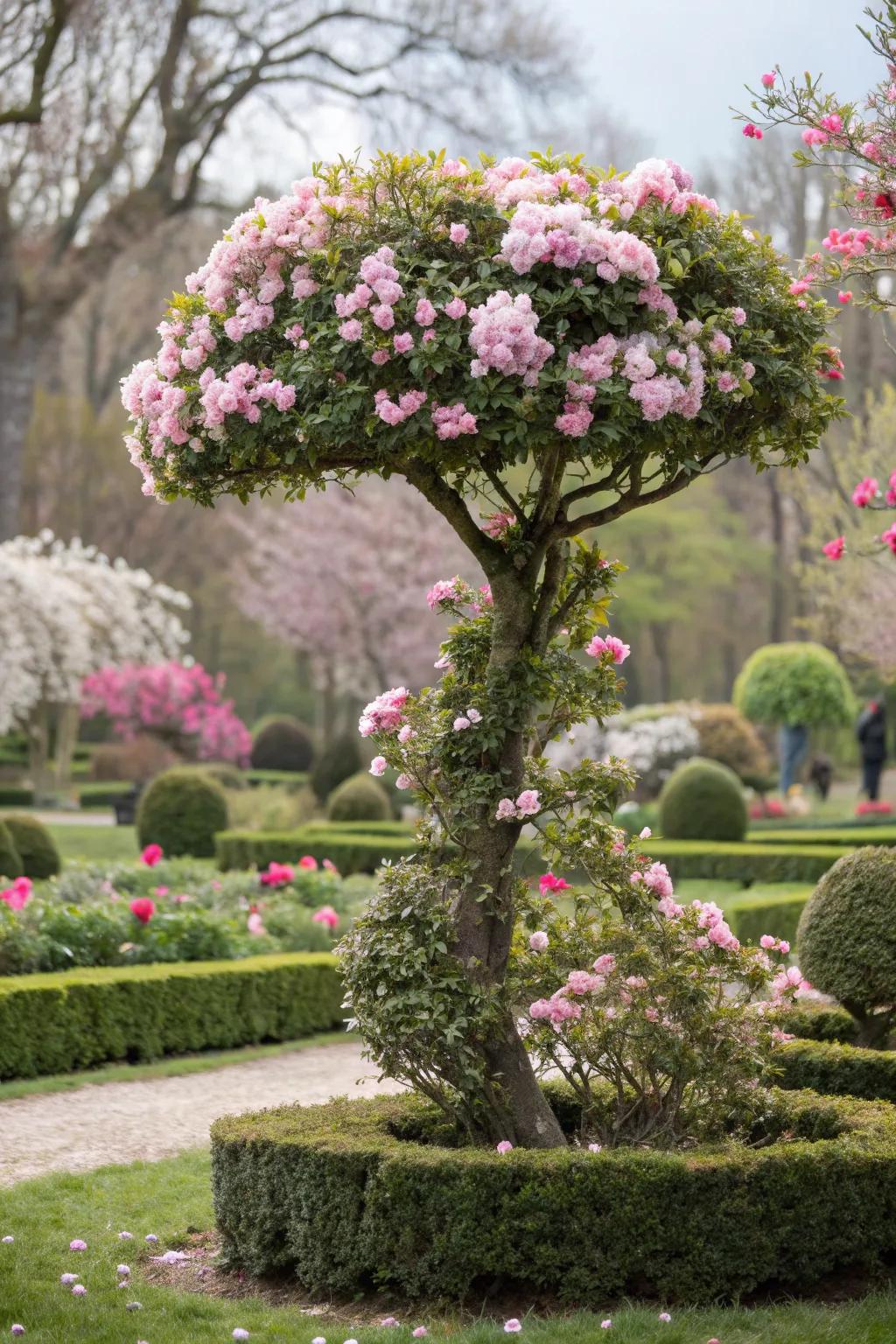 Keep your garden dynamic with seasonal topiary.