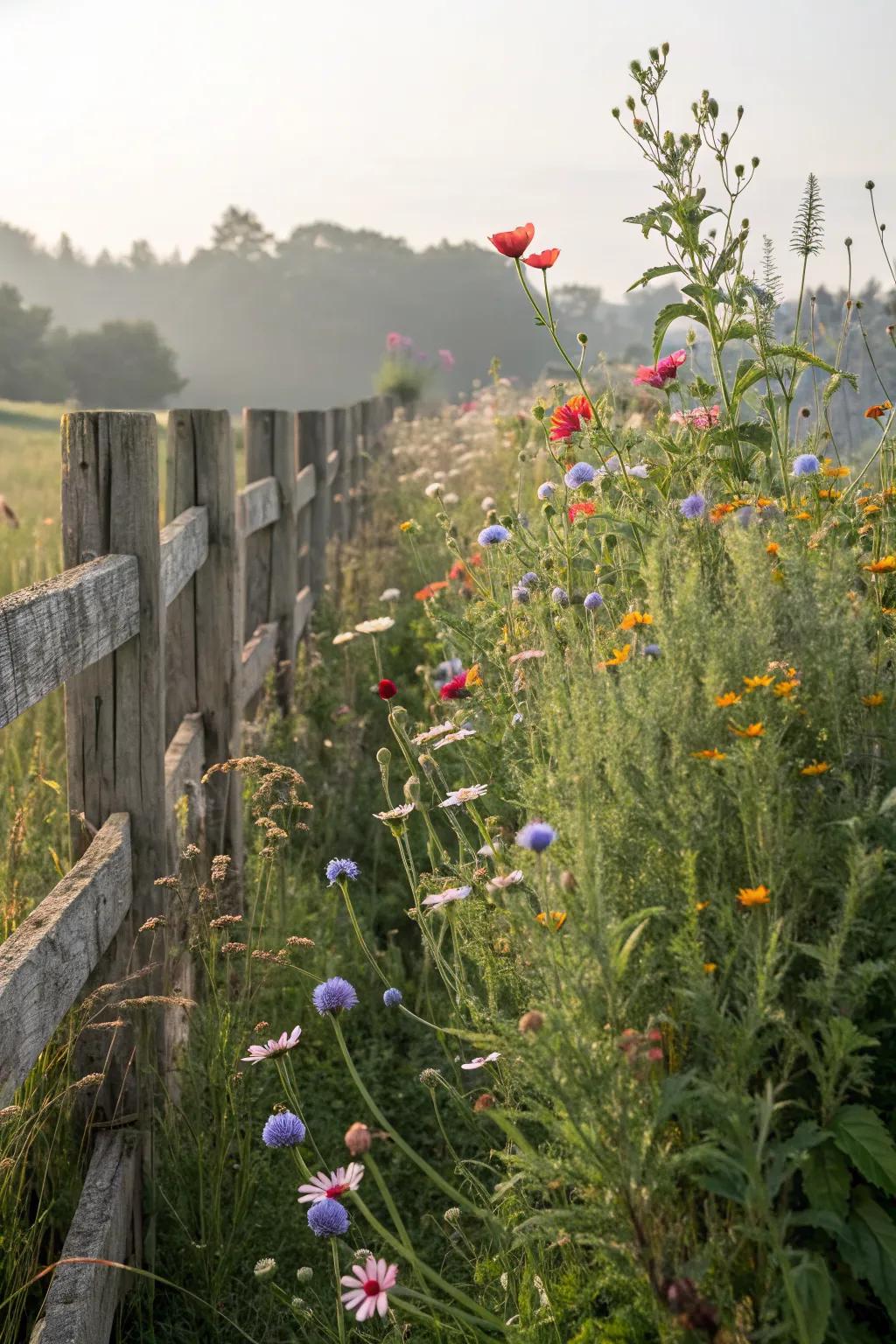 Privacy and beauty in harmony.