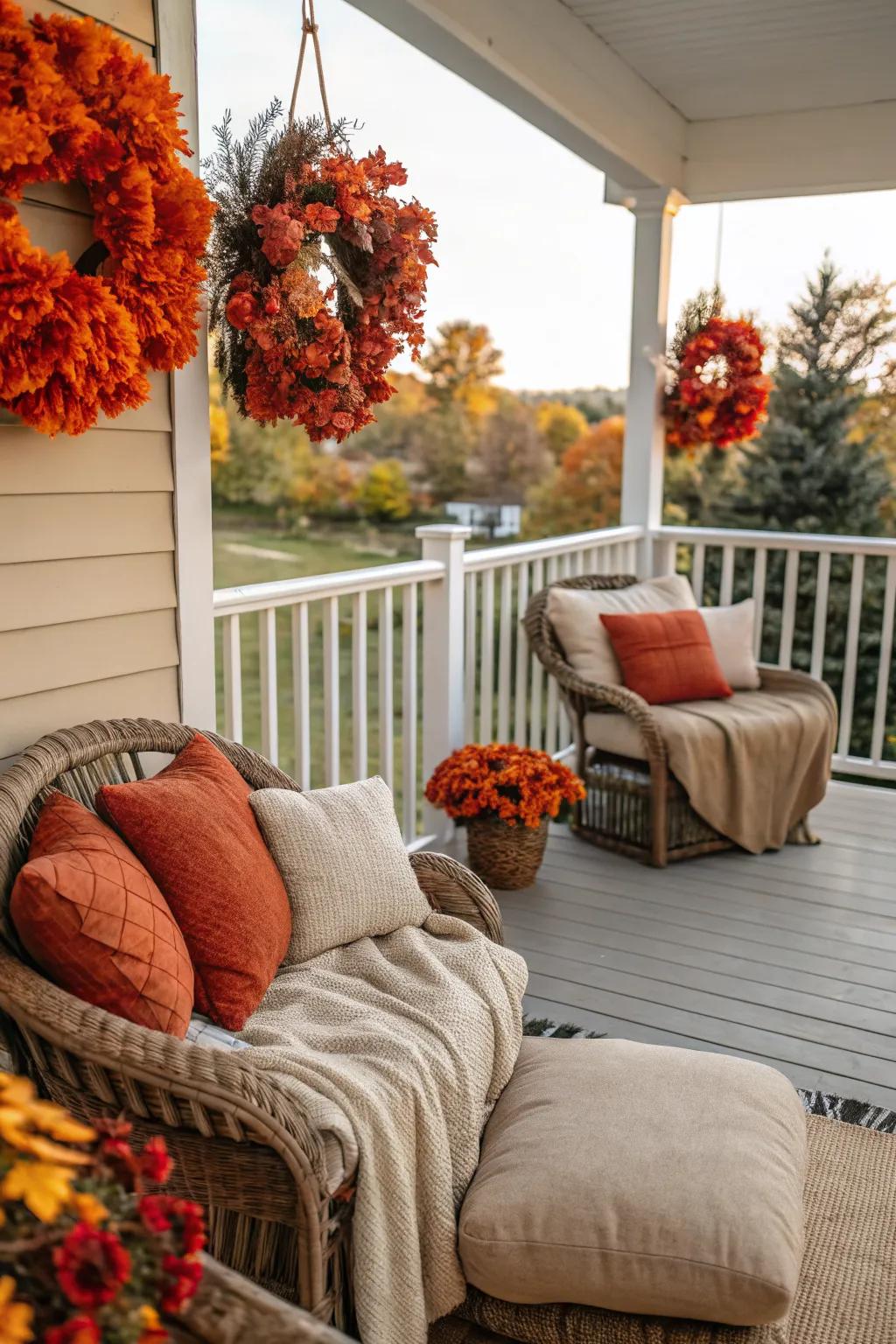 Seasonal decor keeps your deck fresh and engaging.