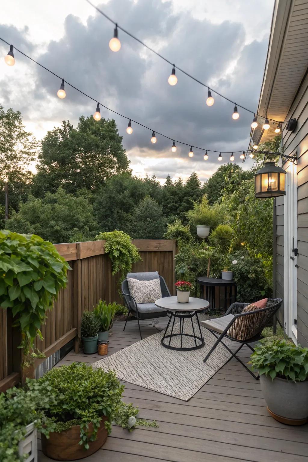 Smart layouts optimize your deck space beautifully.
