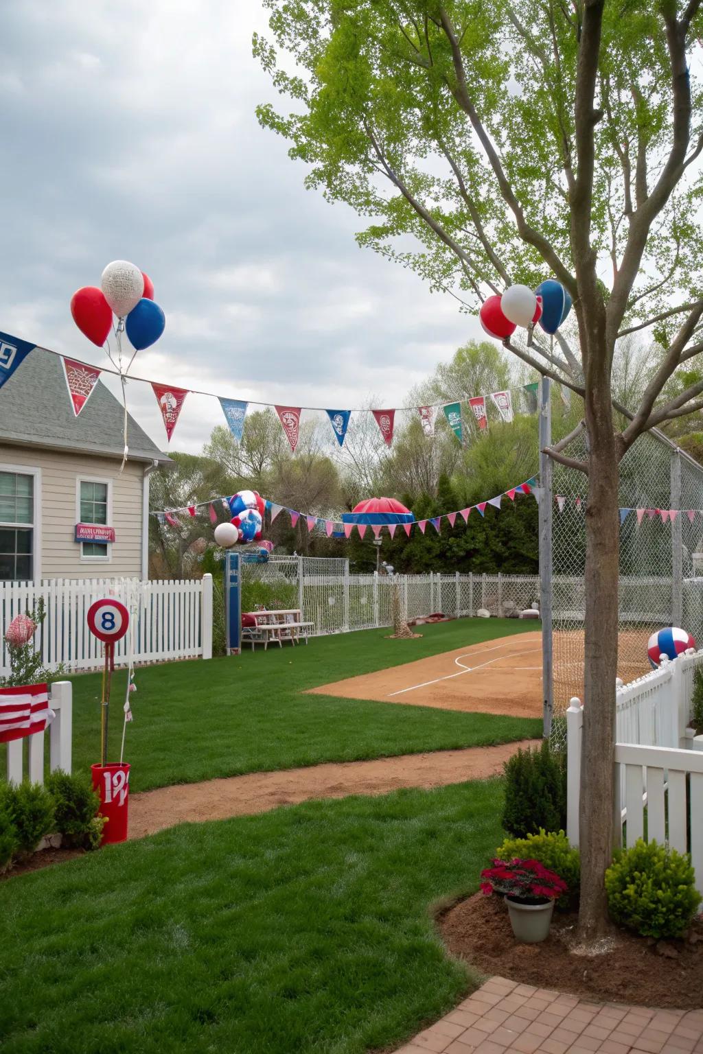 Personalized themes make your field uniquely yours.