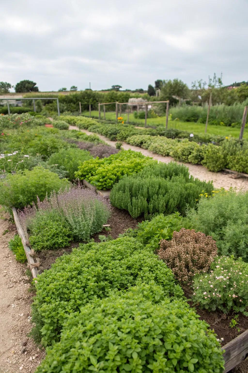 Edible ground covers fill gaps and enhance your garden's productivity.