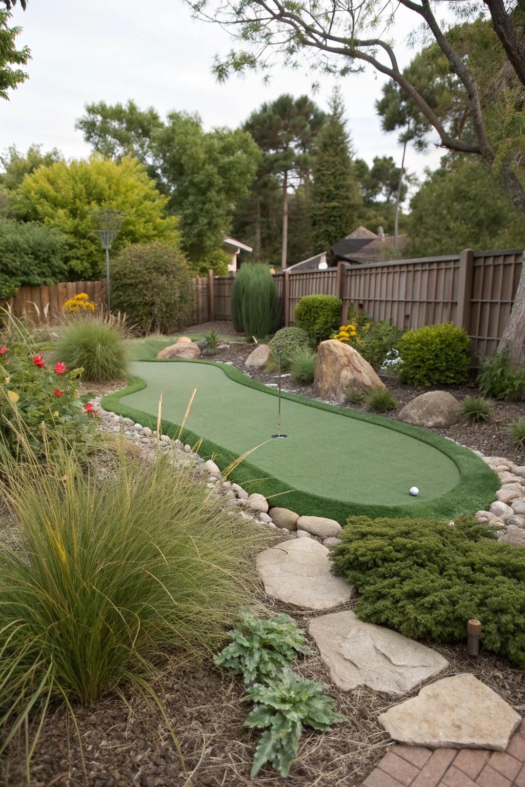 An eco-friendly green integrates sustainability into your design.