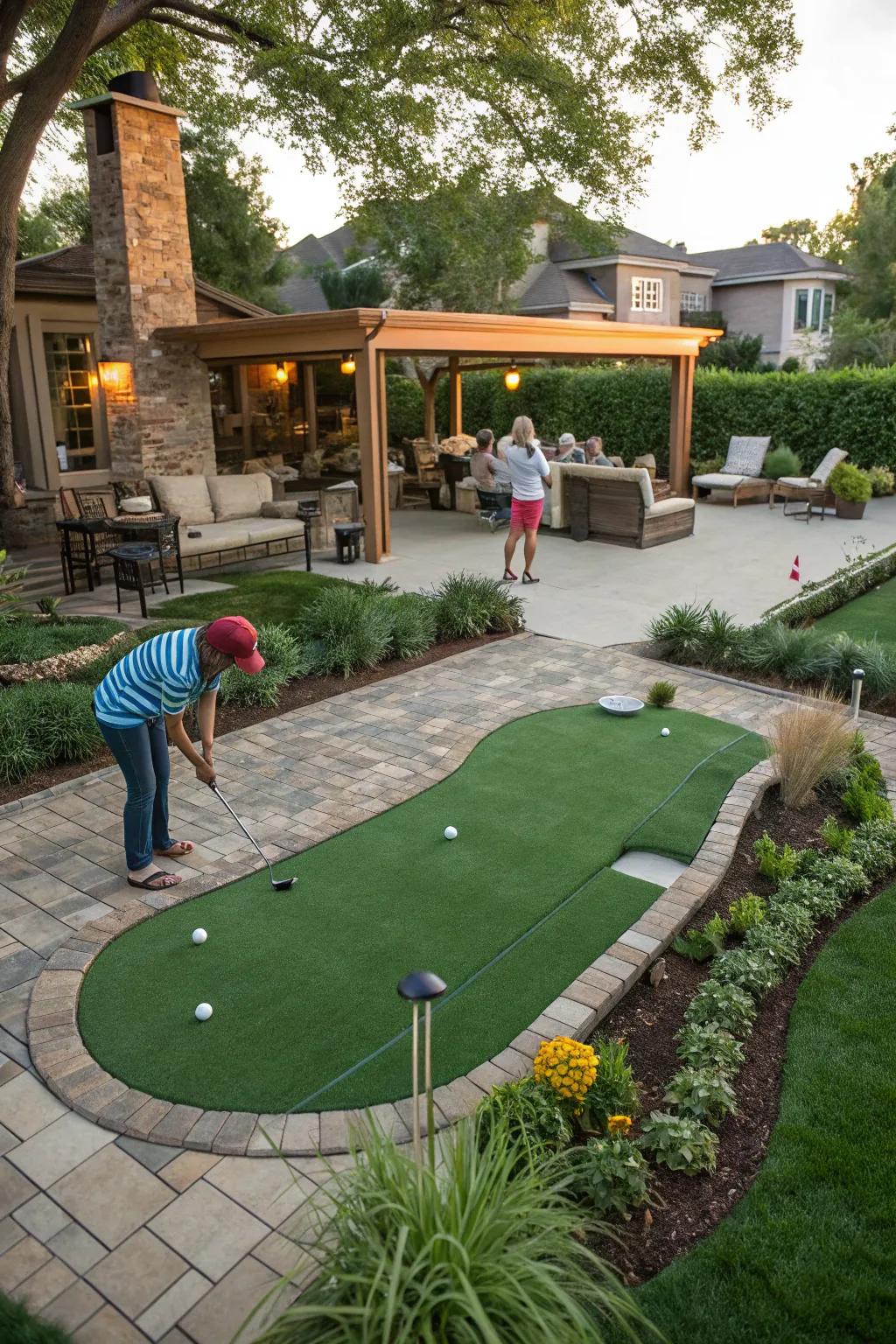 A multi-functional space maximizes your backyard's potential.