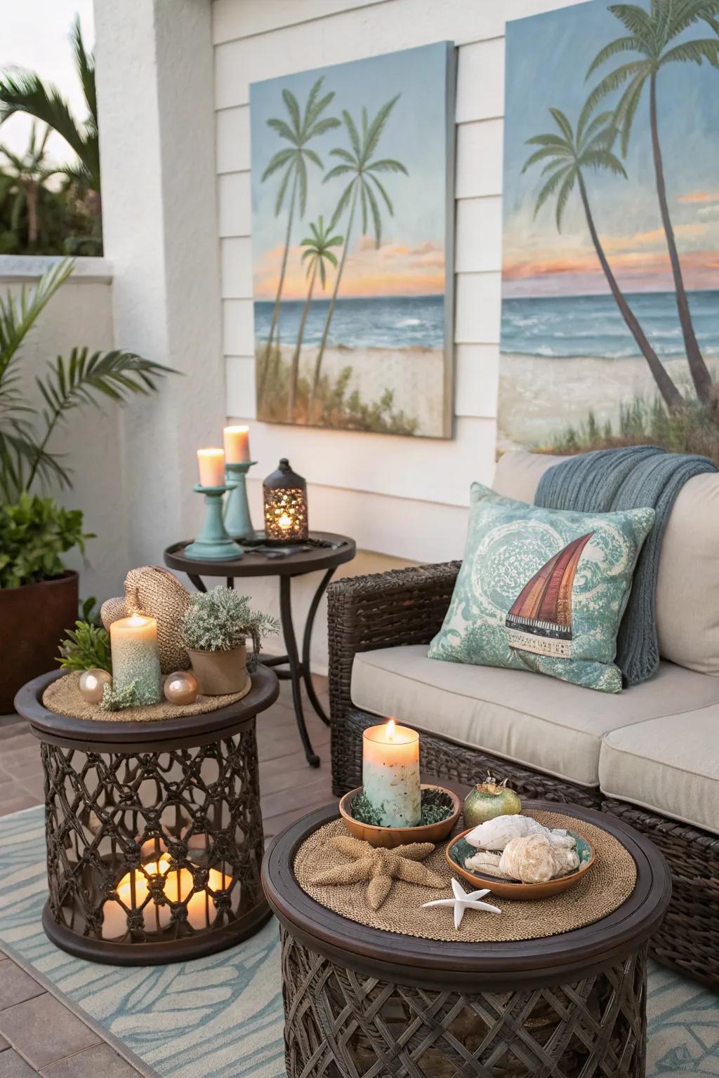 Finish your space with thoughtful accents.
