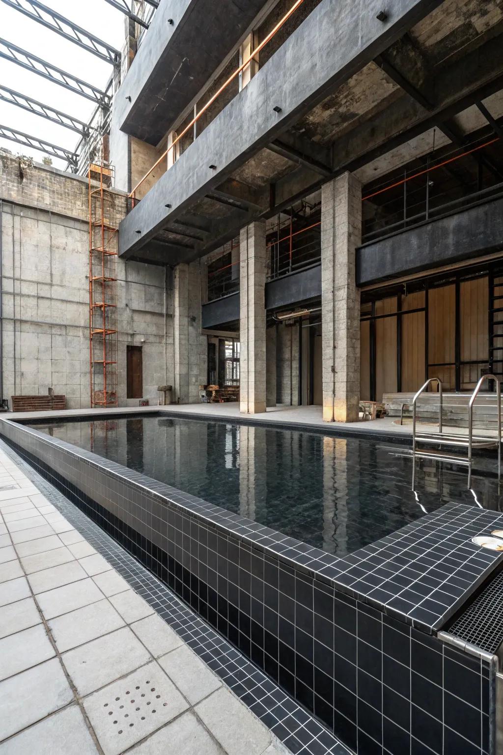 Achieve an urban edge with industrial chic design.