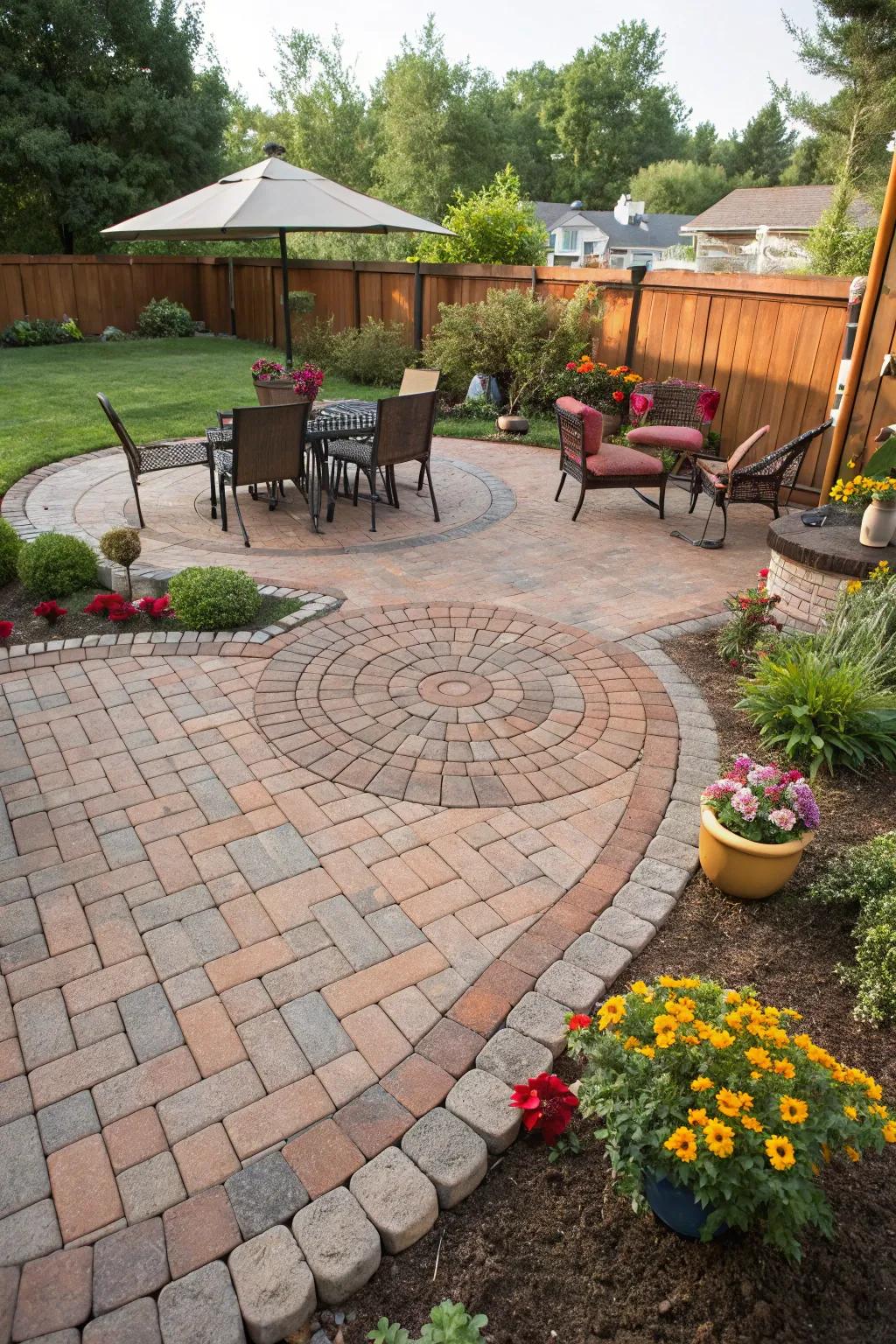Octagonal layouts offer a unique and eye-catching design.