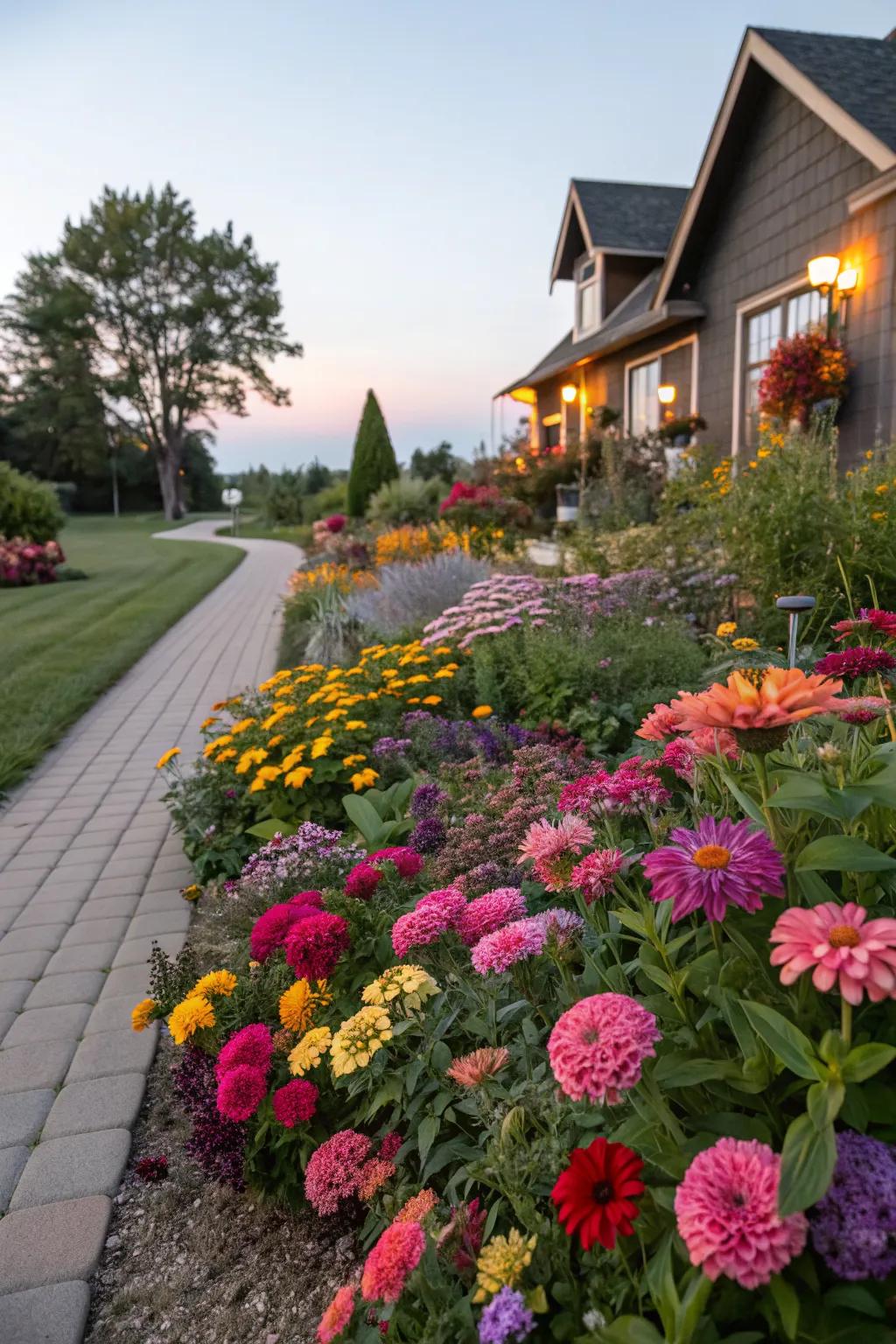 Perennials offer lasting beauty and value.