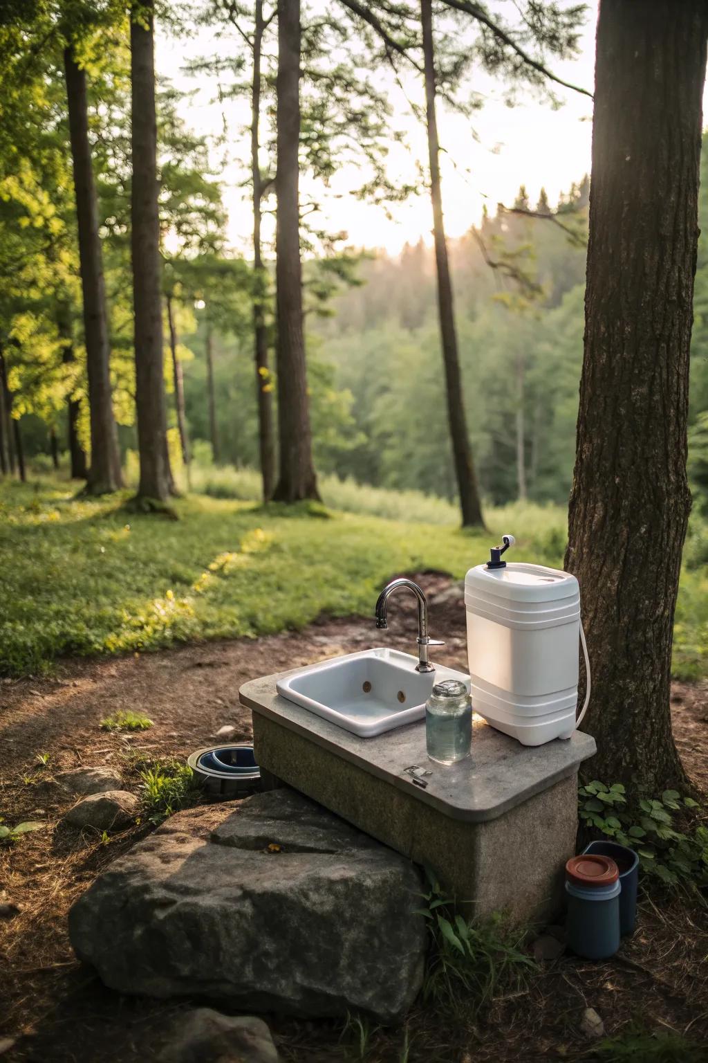 Stay clean and efficient with smart water management solutions.